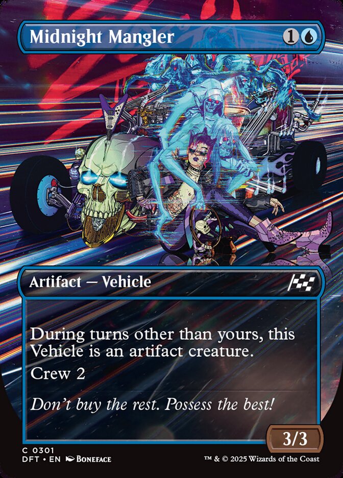 Midnight Mangler, Aetherdrift Card Art