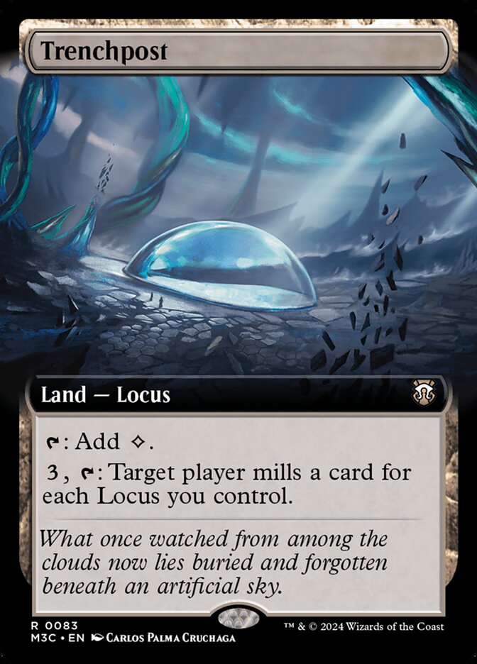 Trenchpost, Modern Horizons 3 Commander Card Art