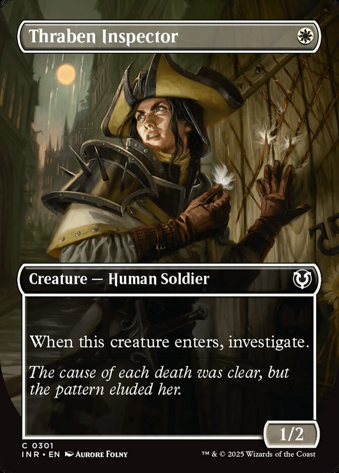 Thraben Inspector - Foil