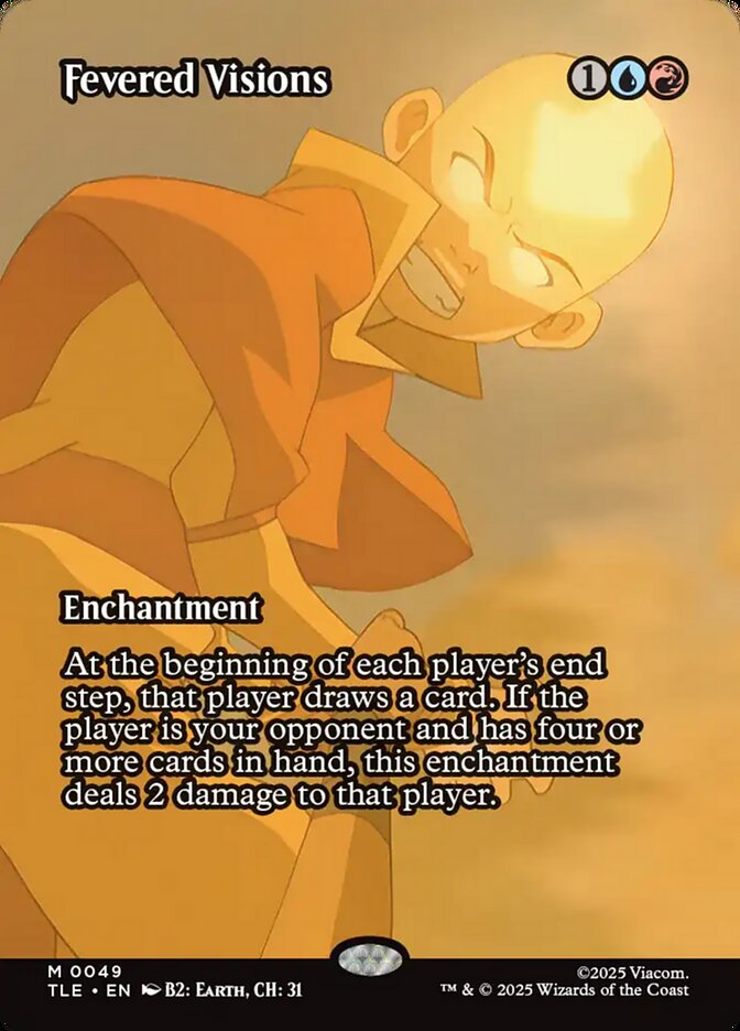 Fevered Visions, Avatar: The Last Airbender Eternal Card Art