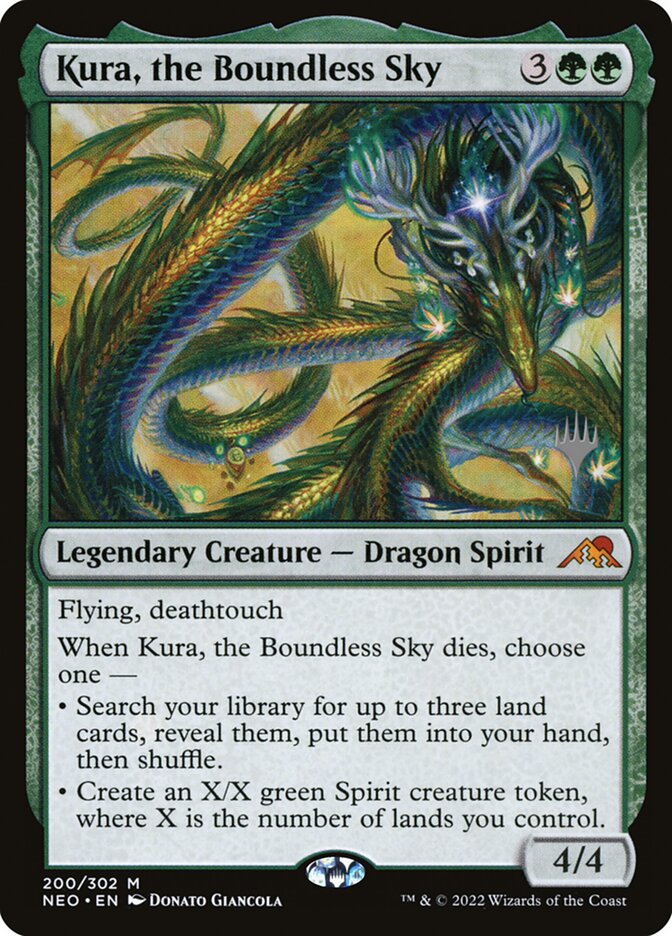 Kura, the Boundless Sky, Kamigawa: Neon Dynasty Promos Card Art
