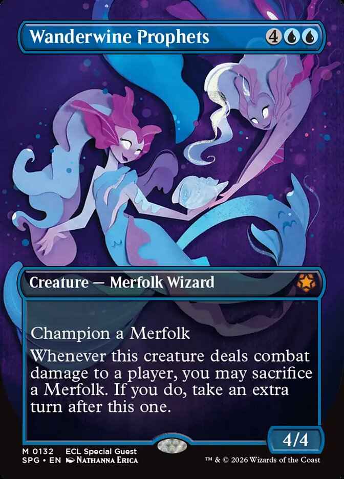 Wanderwine Prophets, Special Guests Card Art