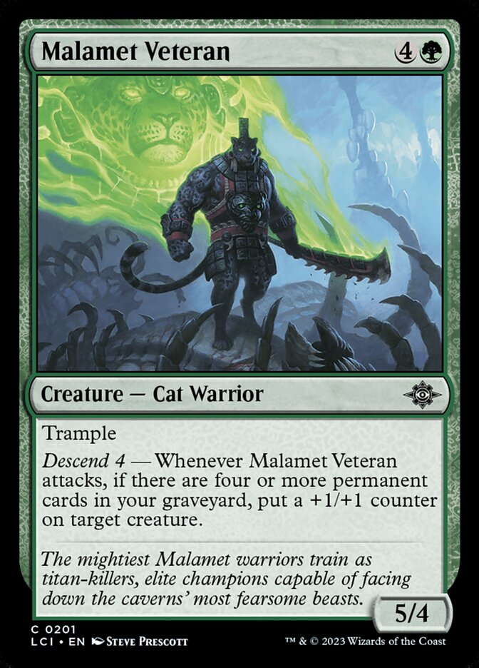 Malamet Veteran, The lost caverns of ixalan Card Art