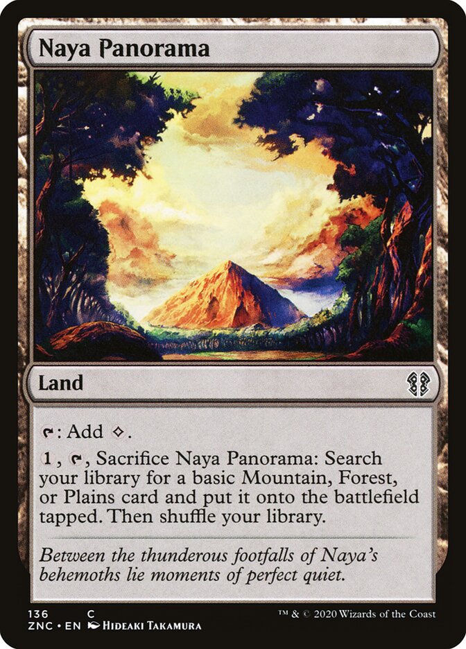 Naya Panorama, Zendikar Rising Commander Card Art