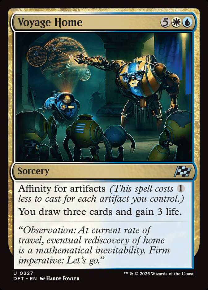 Voyage Home - Foil