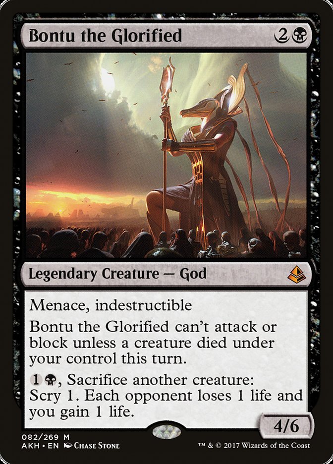 Bontu the Glorified, Amonkhet Card Art
