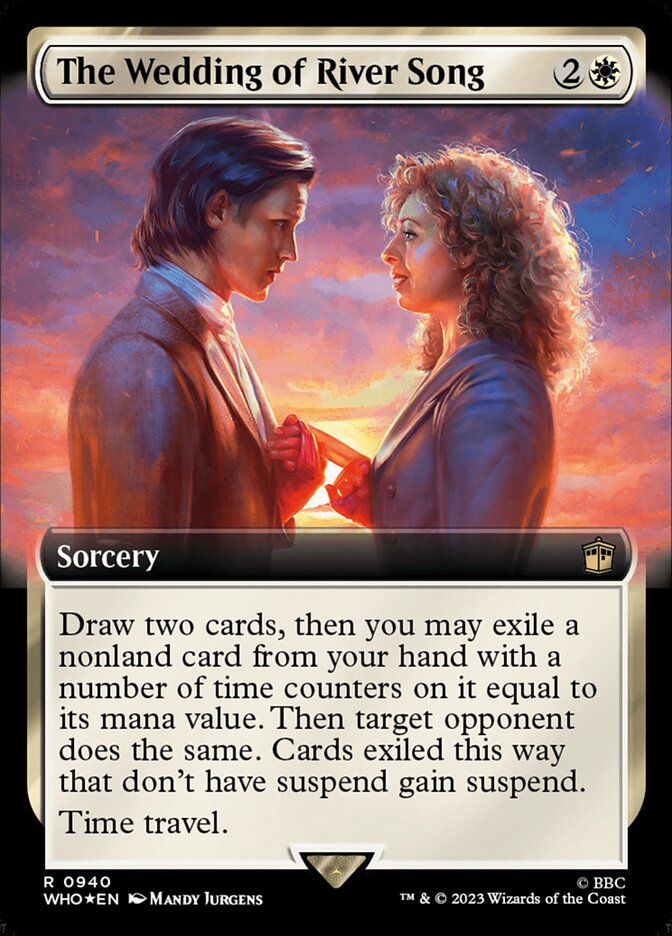 The Wedding of River Song - Surge Foil