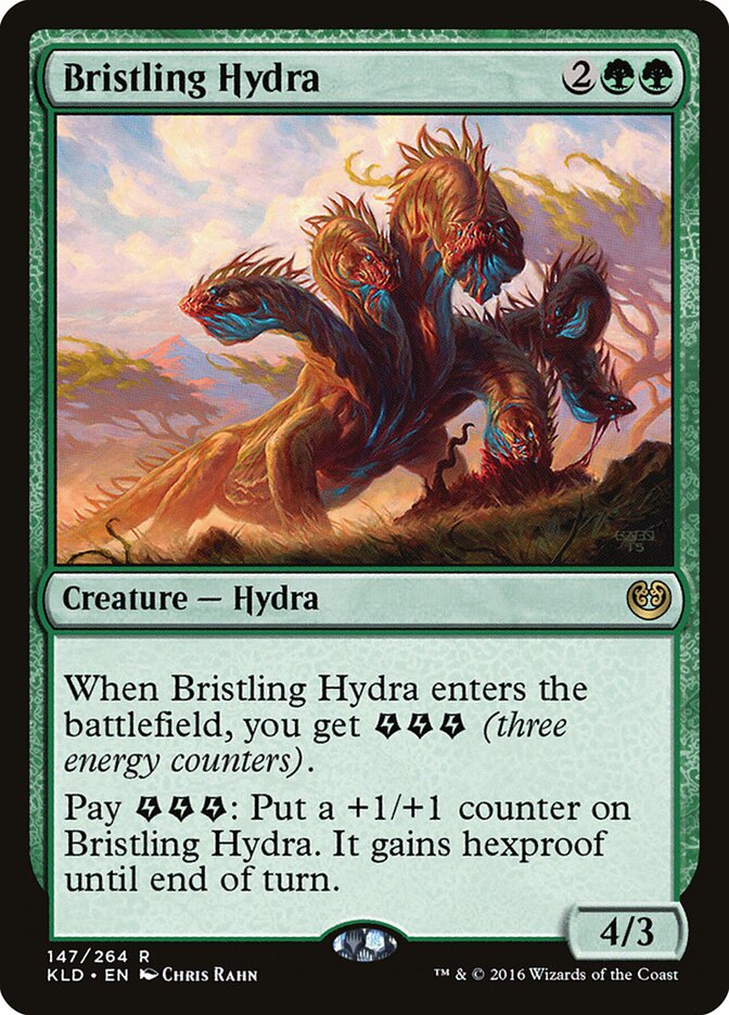 Bristling Hydra, Kaladesh Card Art