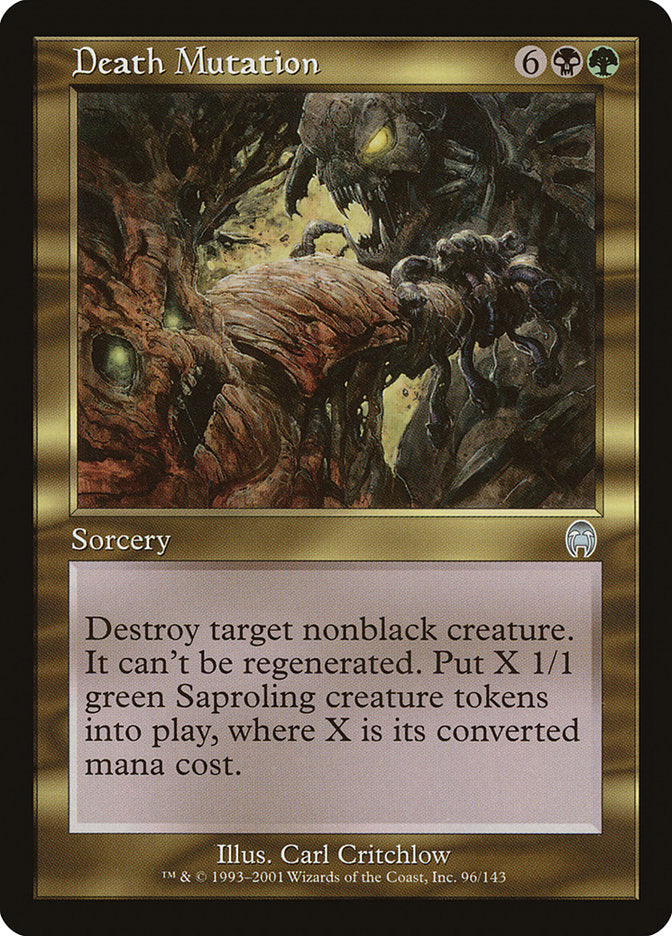 Death Mutation, Apocalypse Card Art