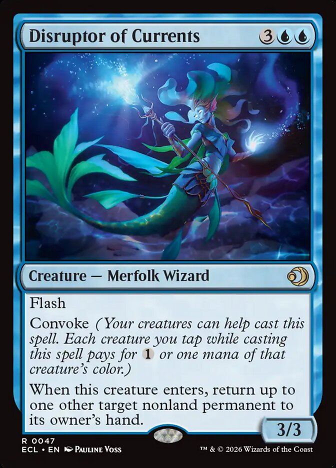 Disruptor of Currents, Lorwyn Eclipsed Card Art