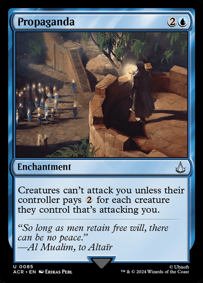 Propaganda, Assassin'S Creed Card Art