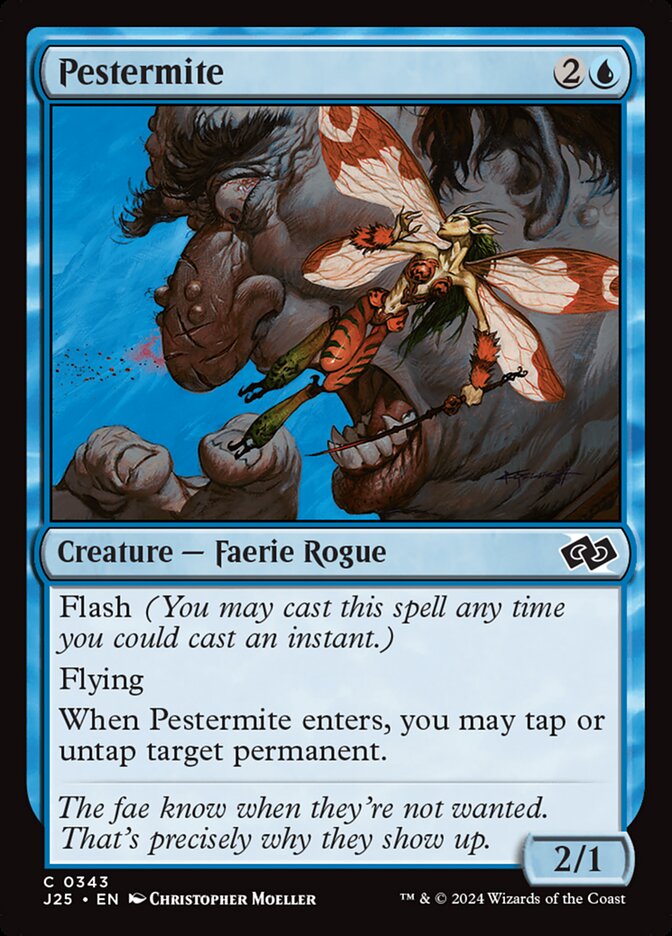 Pestermite, Foundations Jumpstart Card Art