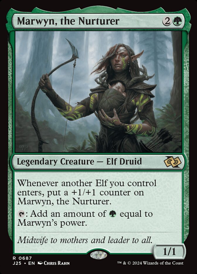 Marwyn, the Nurturer, Foundations jumpstart Card Art