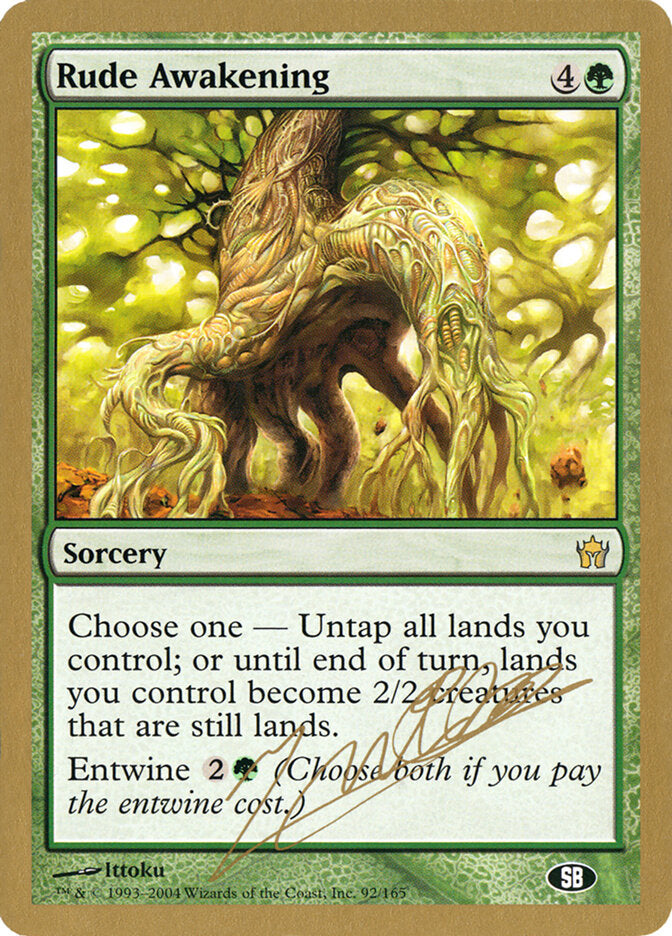 Rude Awakening, World Championship Decks 2004 Card Art