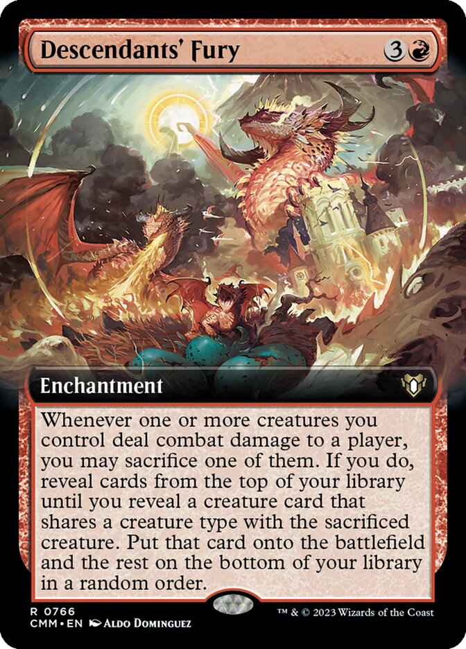 Descendants' Fury - Foil