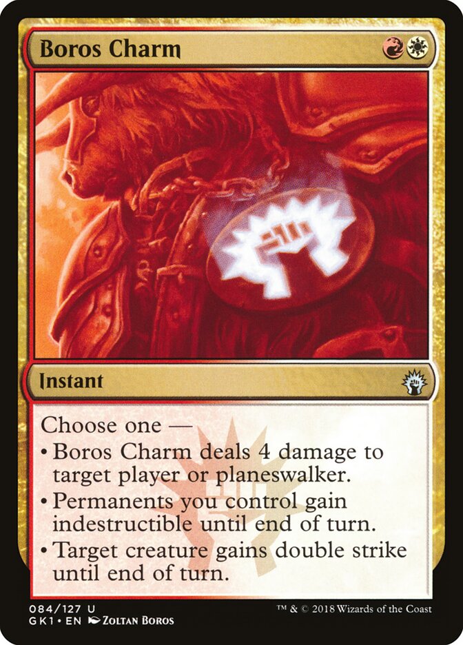 Boros Charm, Grn Guild Kit Card Art