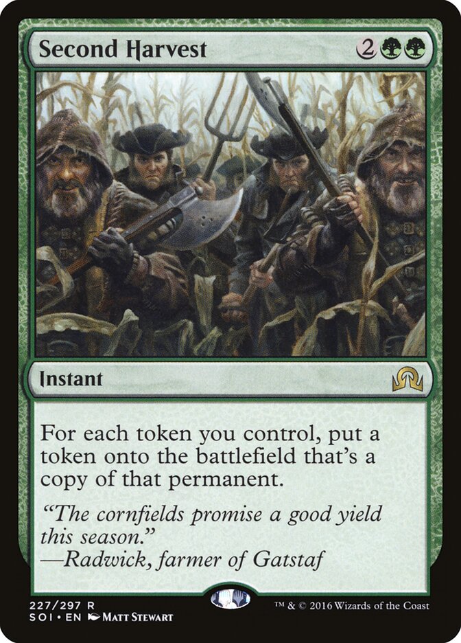 Second Harvest, Shadows Over Innistrad Card Art
