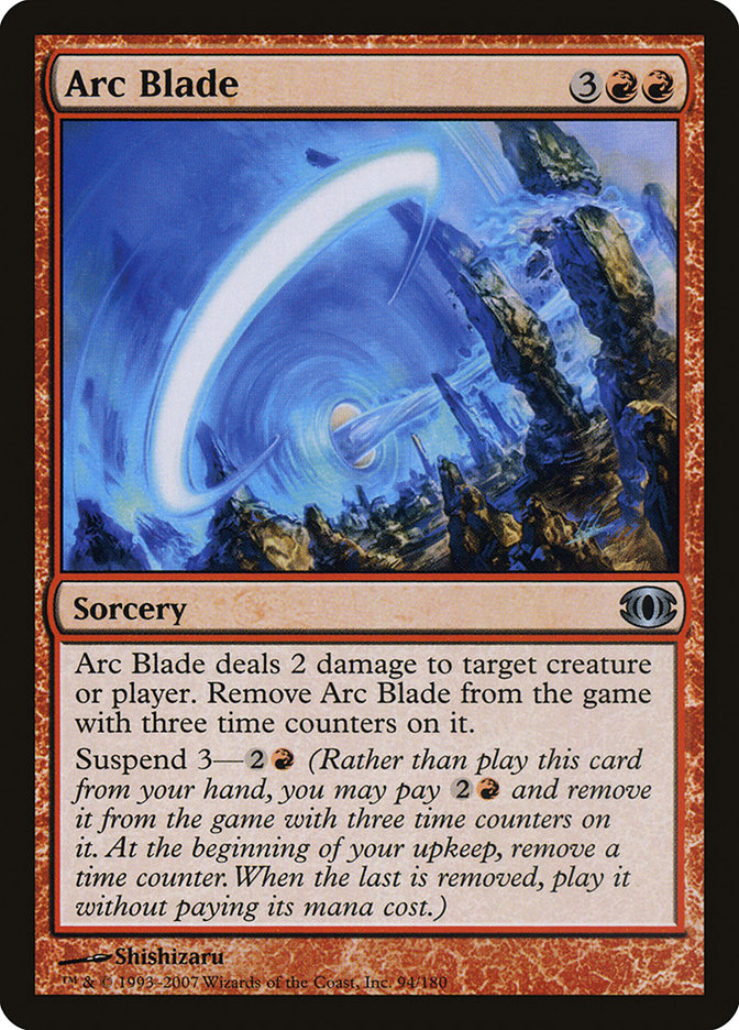 Arc Blade, Future Sight Card Art