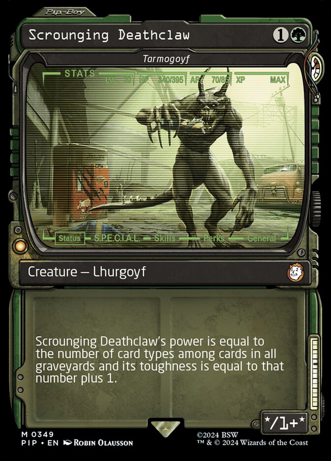 Tarmogoyf, Fallout Card Art