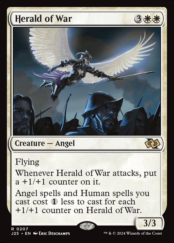 Herald of War, Foundations Jumpstart Card Art