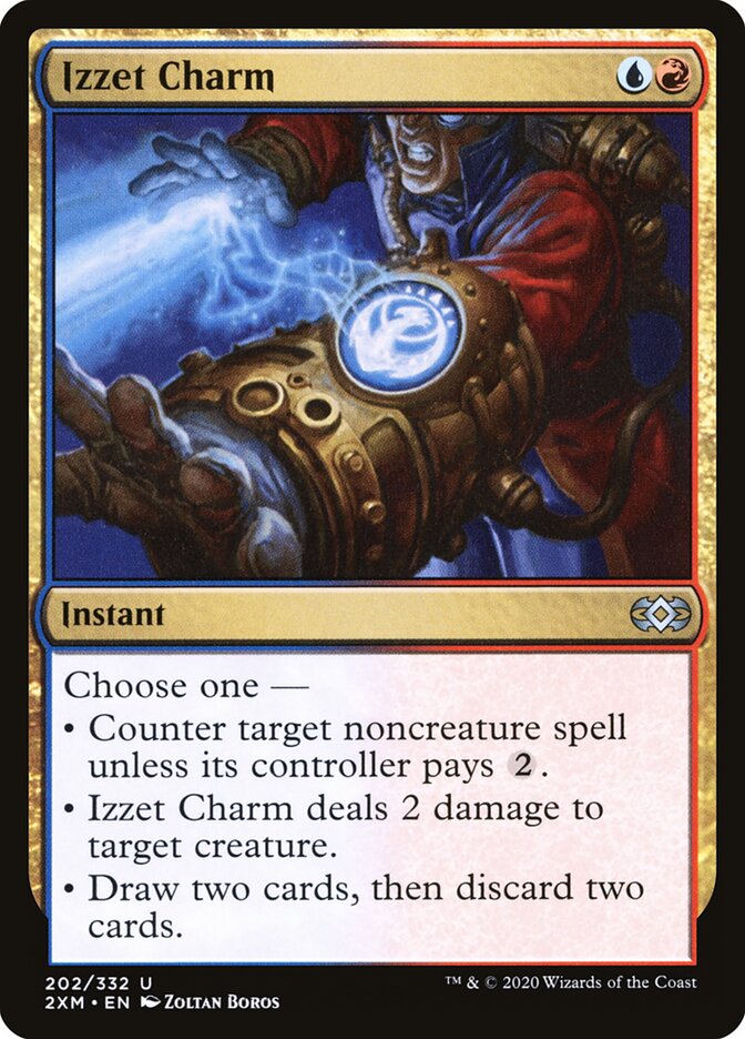 Izzet Charm, Double Masters Card Art