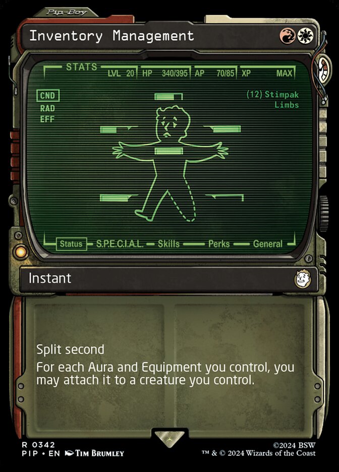Inventory Management - Foil