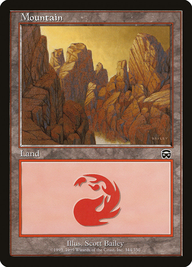 Mountain - Foil