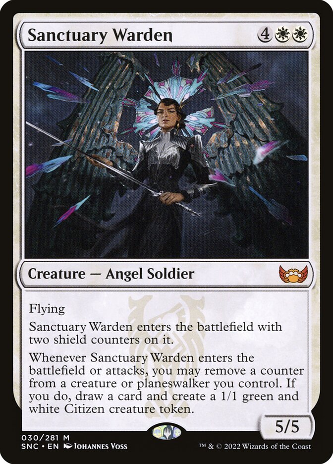 Sanctuary Warden - Foil