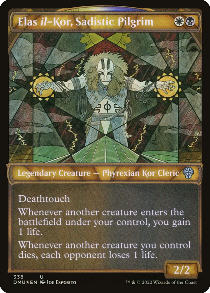 Elas il-Kor, Sadistic Pilgrim, Dominaria United Card Art