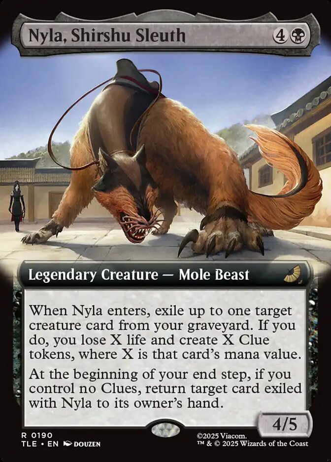 Nyla, Shirshu Sleuth, Avatar: The Last Airbender Eternal Card Art