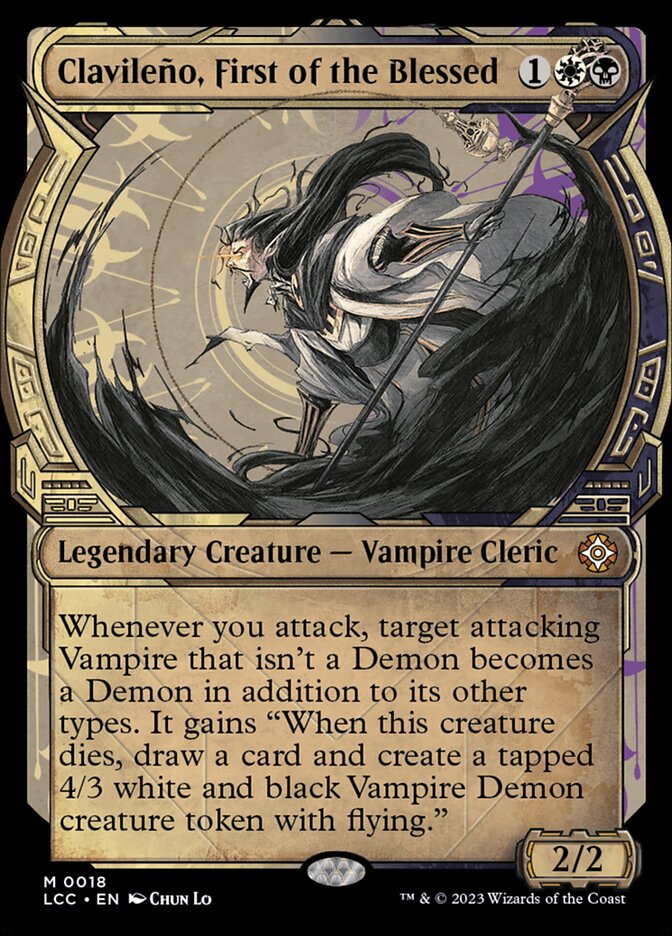 Clavileño, First of the Blessed, The Lost Caverns Of Ixalan Commander Card Art