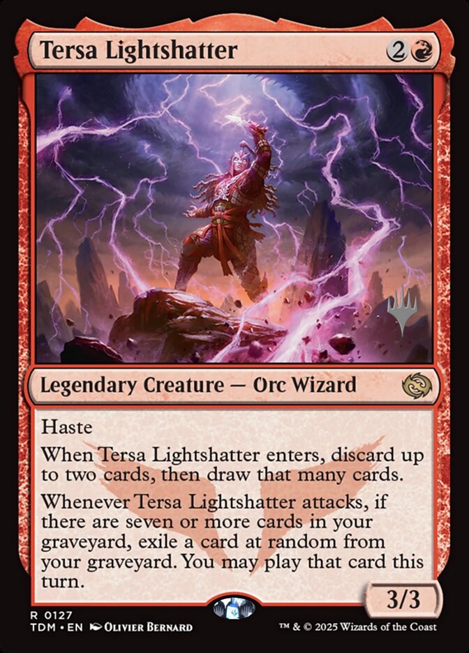 Tersa Lightshatter, Tarkir: dragonstorm promos Card Art