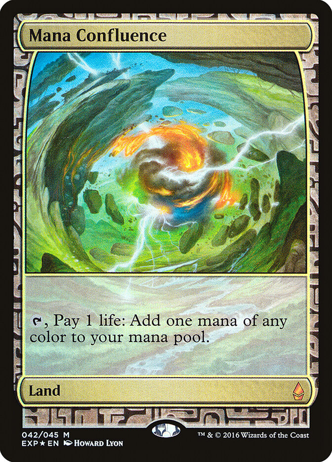 Mana Confluence, Zendikar Expeditions Card Art