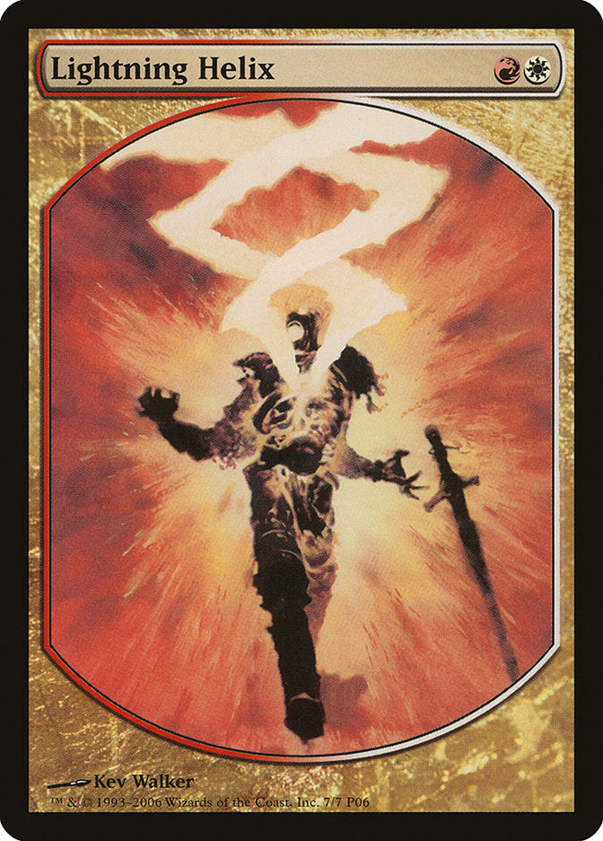 Lightning Helix, Magic Player Rewards 2006 Card Art