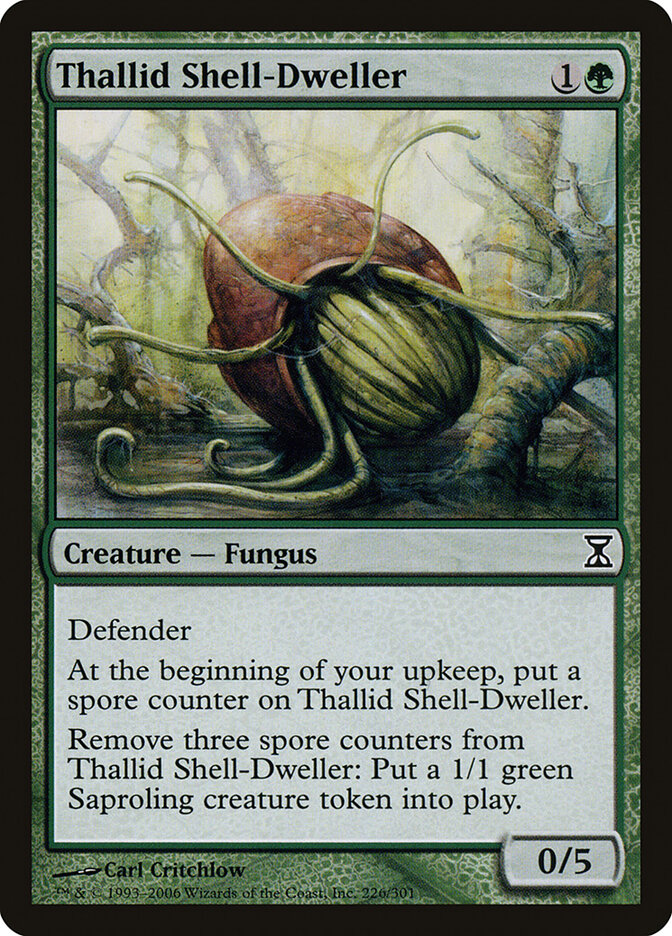Thallid Shell-Dweller, Time Spiral Card Art