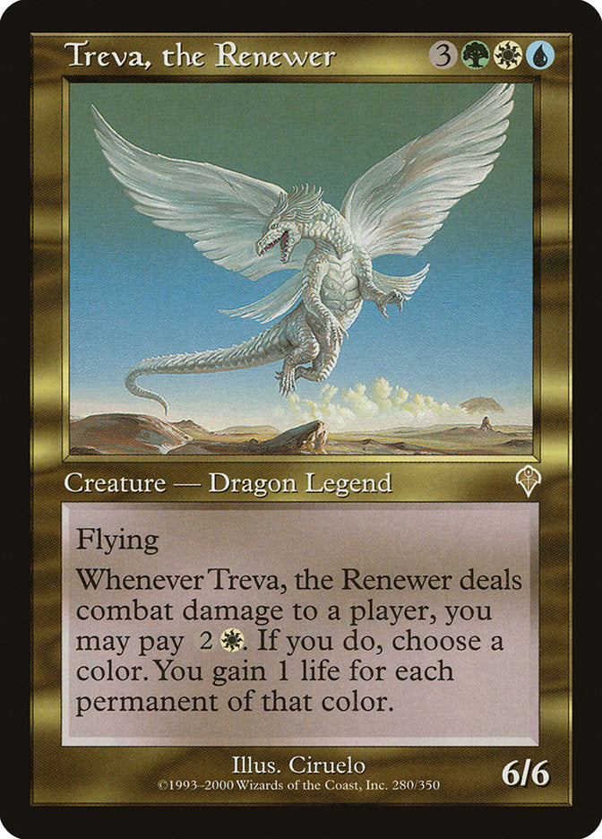 Treva, the Renewer, Invasion Card Art