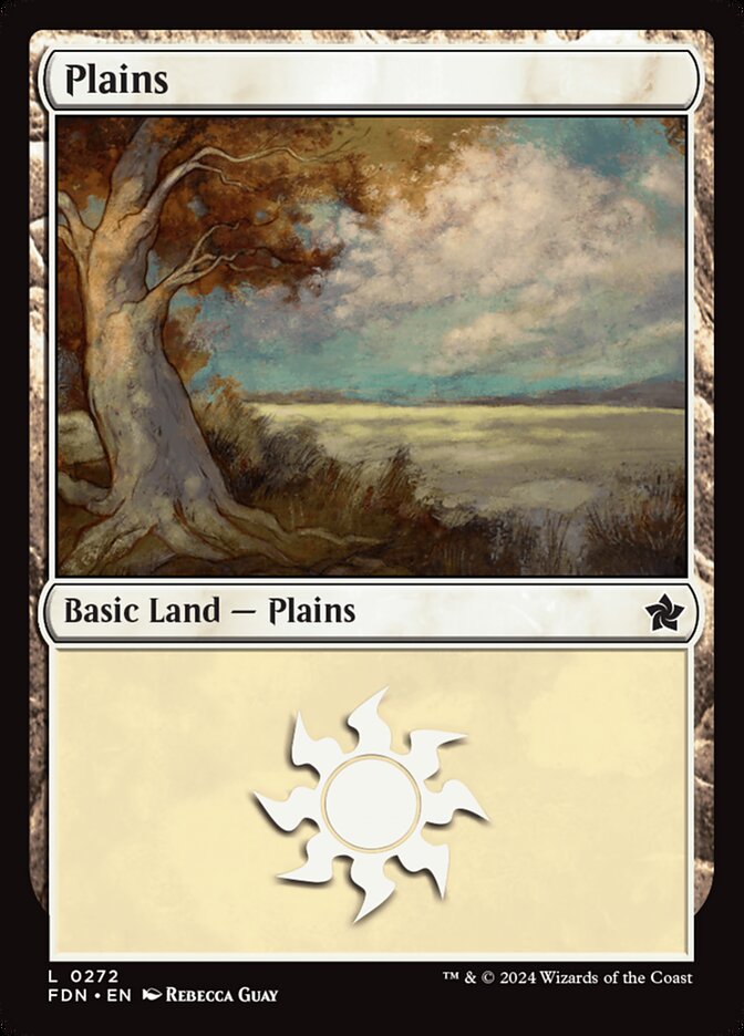 Plains, Foundations Card Art