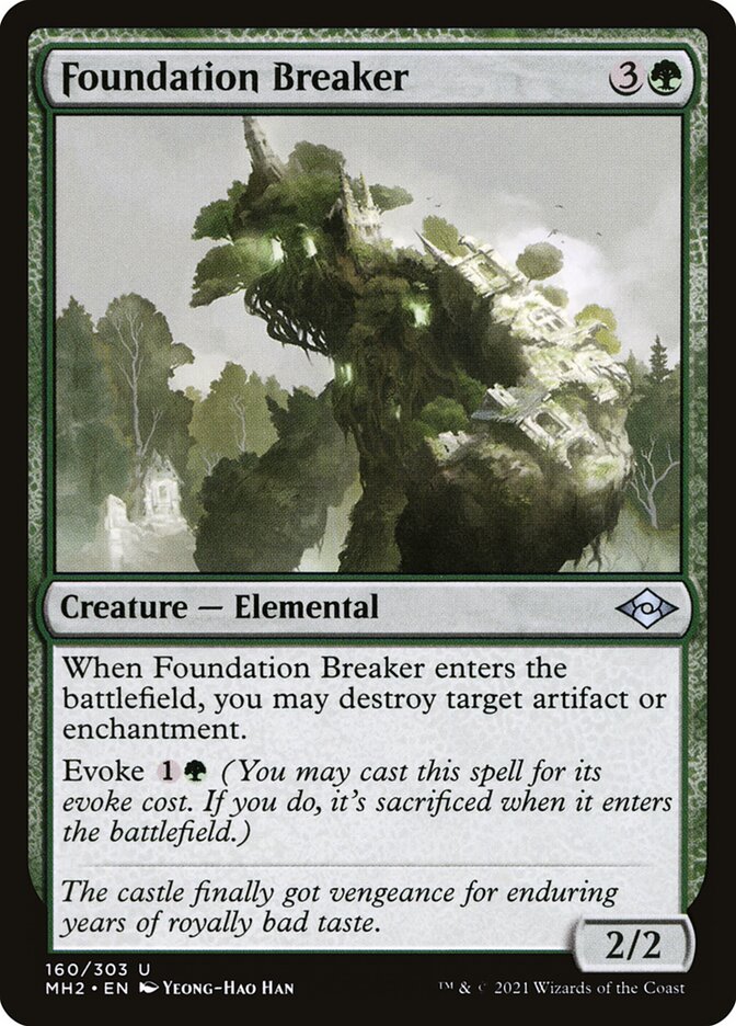 Foundation Breaker, Modern Horizons 2 Card Art