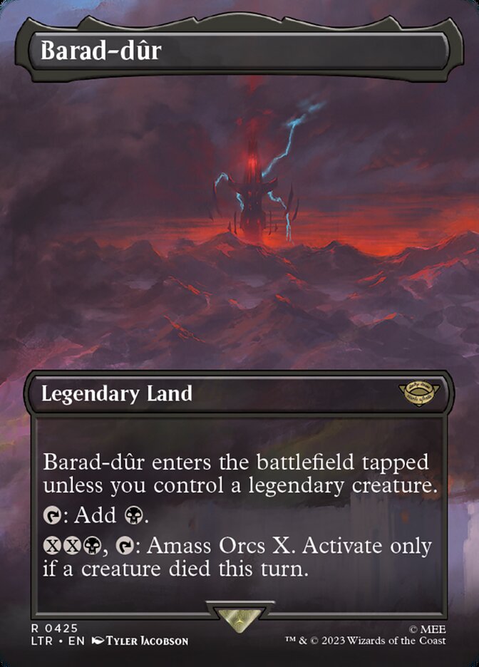 Barad-dûr - Foil