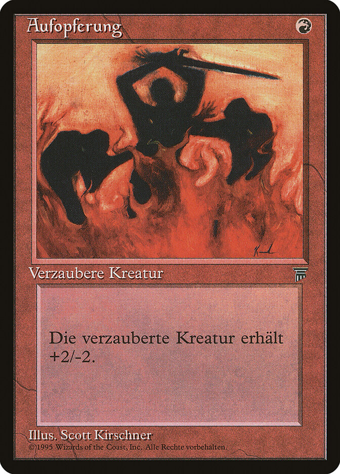 Immolation, Renaissance Card Art