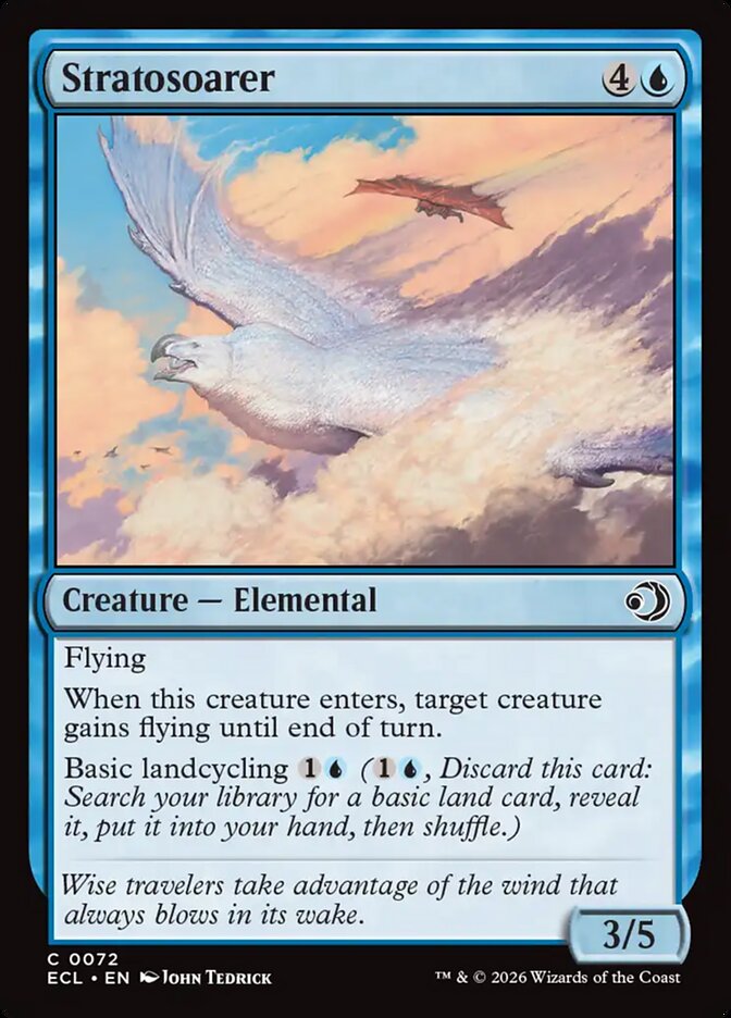Stratosoarer, Lorwyn Eclipsed Card Art