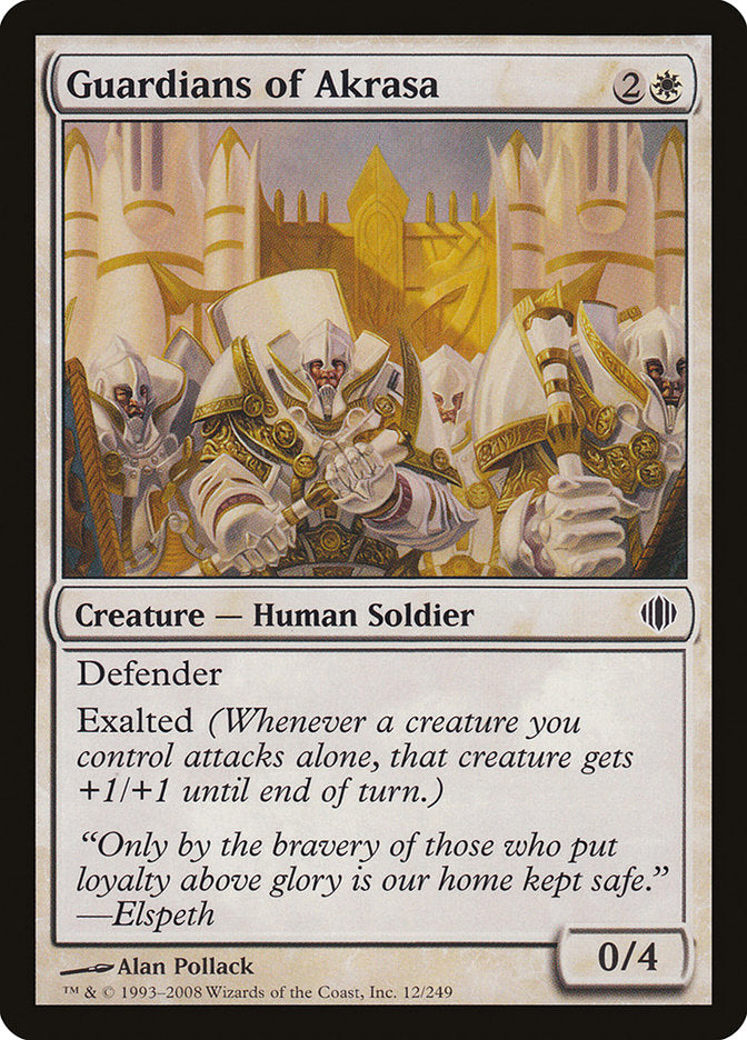 Guardians of Akrasa, Shards of alara Card Art
