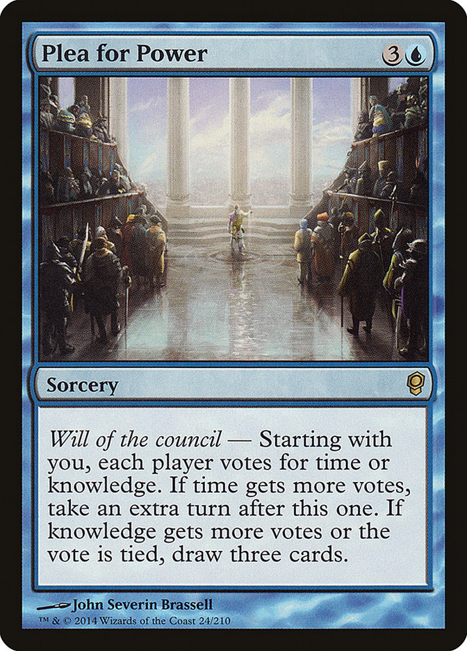 Plea for Power, Conspiracy Card Art