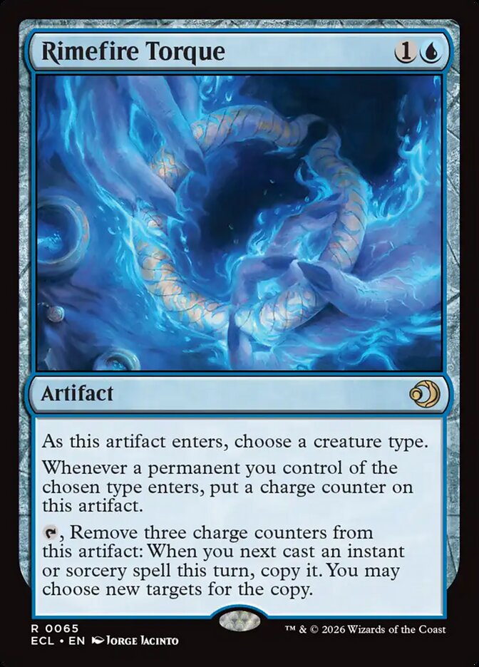 Rimefire Torque, Lorwyn Eclipsed Card Art