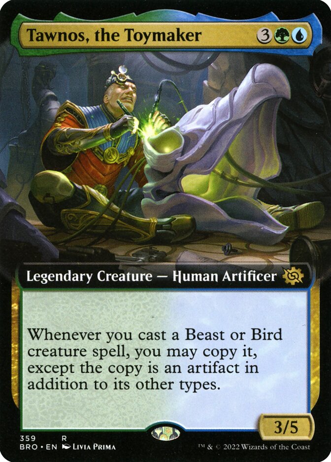 Tawnos, the Toymaker, The Brothers' War Card Art
