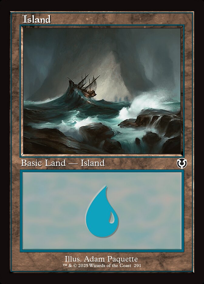 Island - Foil