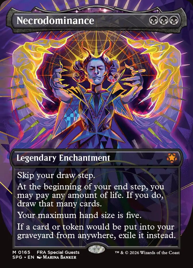 Necrodominance, Special Guests Card Art