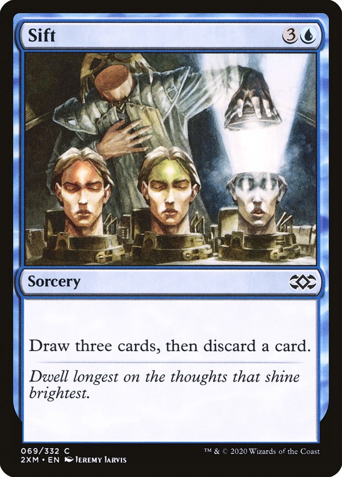 Sift, Double masters Card Art
