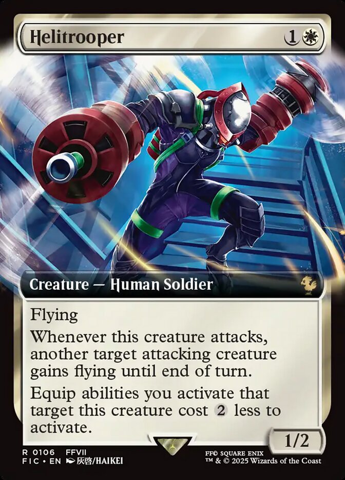 Helitrooper, Final Fantasy Commander Card Art