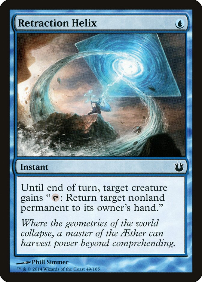 Retraction Helix, Born Of The Gods Card Art
